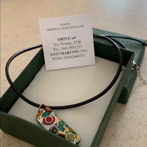 Mosaic pendant - Picture 8 of 8